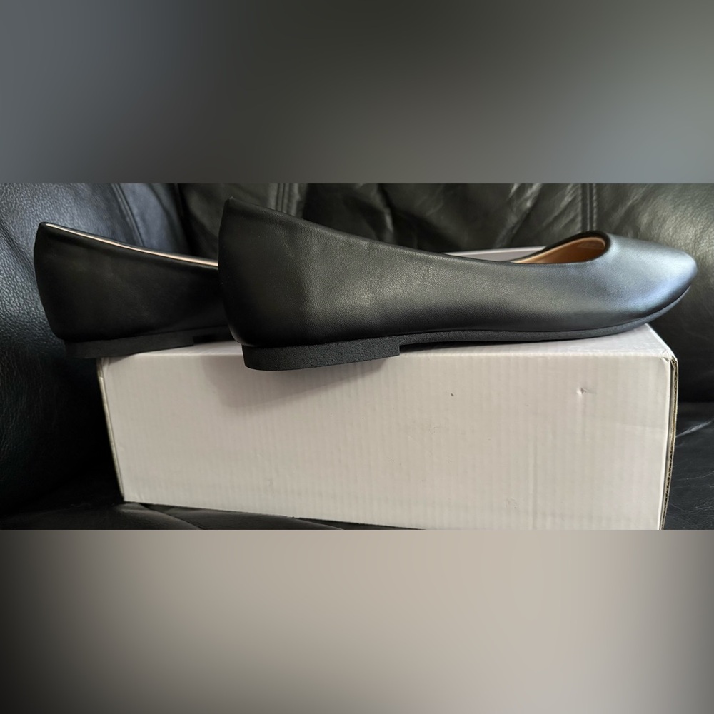 Classic Black Ballet Flats size 9 (40) - new